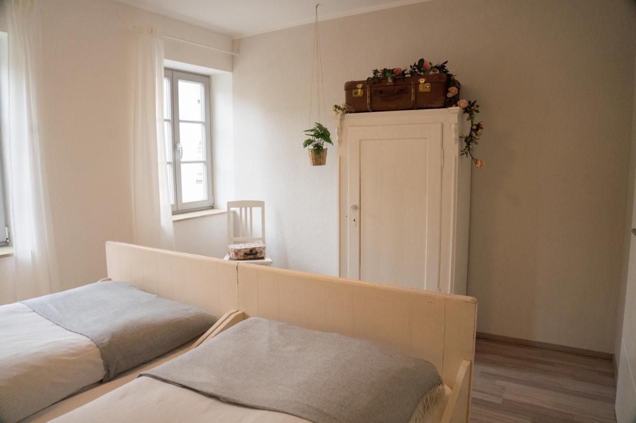 Апартаменты Urlaubsfreude Biedermann Haus Blumenglueck - Rose Зебниц Экстерьер фото